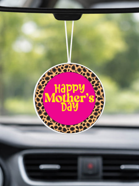 Mother's Day Car Air Freshener Happy Mother's Day Hanging Car Freshener - Candles Sniffs & Gifts