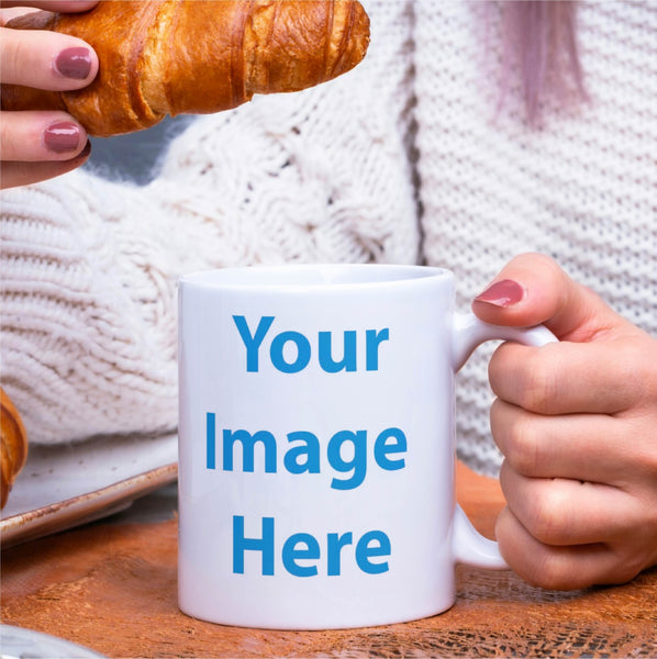Personalised Mug Design Your Own Add Your Own Image Or Wording Gift - Candles Sniffs & Gifts