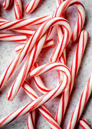 Christmas Candy Cane Wax Melt Snap Bar - Candles Sniffs & Gifts 