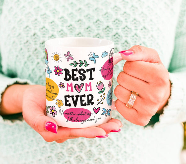 Best Mum Ever Mug - Candles Sniffs & Gifts 