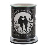 Black Doves Touch Sensitive Electric Wax Melt Burner Melter - Candles Sniffs & Gifts 