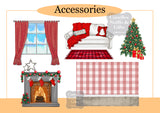 Design your own Personalised Christmas Gift Pyjama Family Cushion Cover - Candles Sniffs & Gifts 