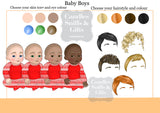 Design your own Personalised Christmas Gift Pyjama Family Decoration - Candles Sniffs & Gifts 