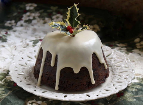 Christmas Pudding Wax Melt Snap Bar - Candles Sniffs & Gifts 