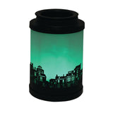 Colour Changing Cloudy Roof Top LED Electric Wax Melt Warmer Burner Christmas Autumn Winter 14cm (Copy)