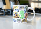 Father's Day Personalised Dad Positive Affirmation Mug - Candles Sniffs & Gifts 