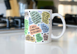 Father's Day Personalised Dad Positive Affirmation Mug - Candles Sniffs & Gifts 