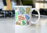 Personalised Dad Positive Affirmation Mug - Candles Sniffs & Gifts 