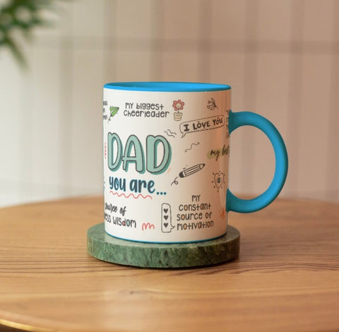 Father's Day Mug 11oz Dad You Are - Candles Sniffs & Gifts 