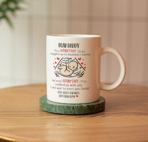 Father's Day Mug For Father's To Be - Candles Sniffs & Gifts 