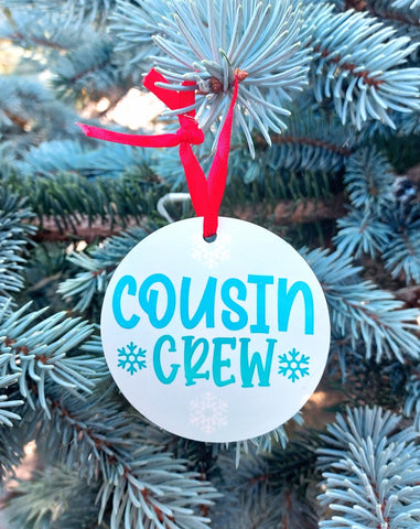 Cousin Crew Christmas Decoration Gift - Candles Sniffs & Gifts 