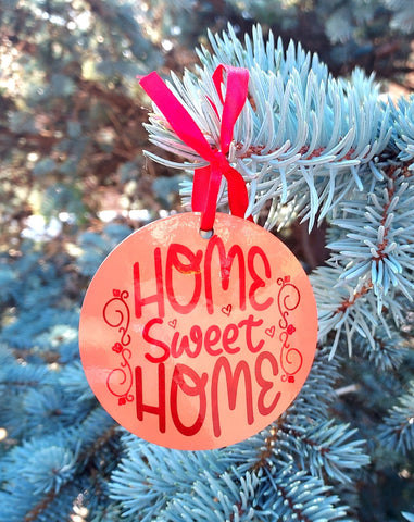 Home Sweet Home Christmas Decoration Gift - Candles Sniffs & Gifts 