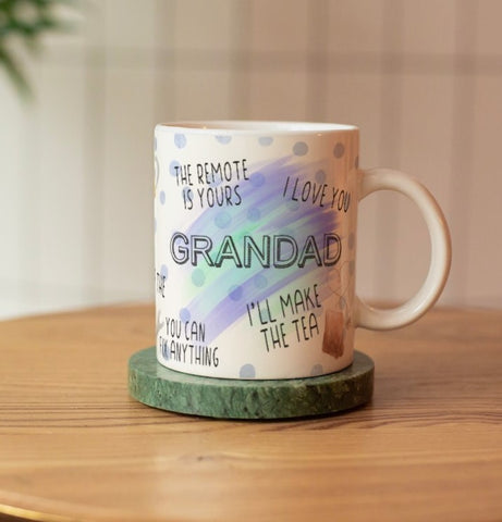 Grandad Father's Day Mug 11oz - Candles Sniffs & Gifts 
