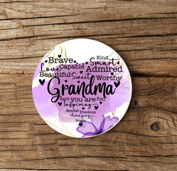 Grandma Coaster - Candles Sniffs & Gifts 