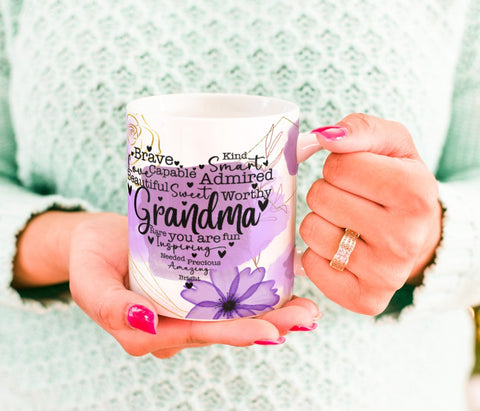 Grandma Mug - Candles Sniffs & Gifts 