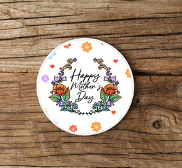 Happy Mother's Day Coaster - Candles Sniffs & Gifts 