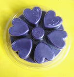 Mother's Day Large Wax Melt Heart Clam Aromatic Juniper & Precious Woods - Candles Sniffs & Gifts 