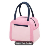 Personalised Lunch Bag Create Your Own Pink - Candles Sniffs & Gifts 