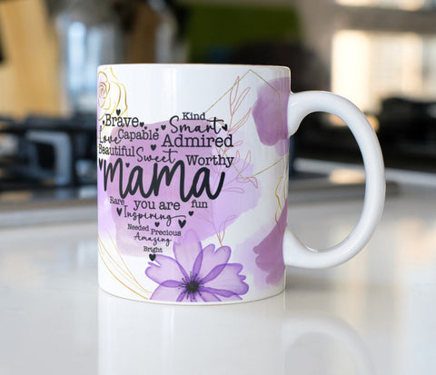 Mama Mug - Candles Sniffs & Gifts 