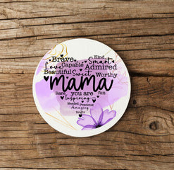 Mama Coaster - Candles Sniffs & Gifts 