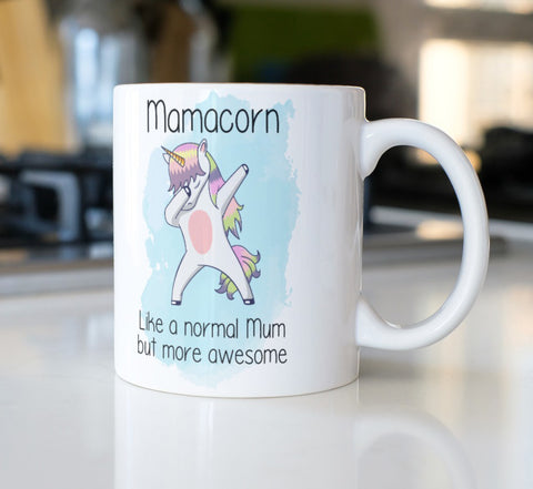 Mamacorn Mug - Candles Sniffs & Gifts 