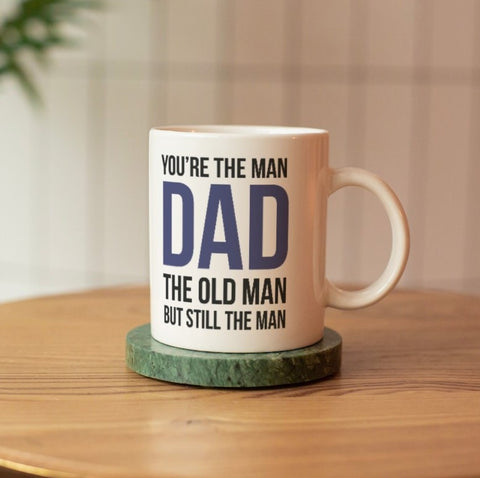 Father's Day Mug 11oz Dad Old Man - Candles Sniffs & Gifts 