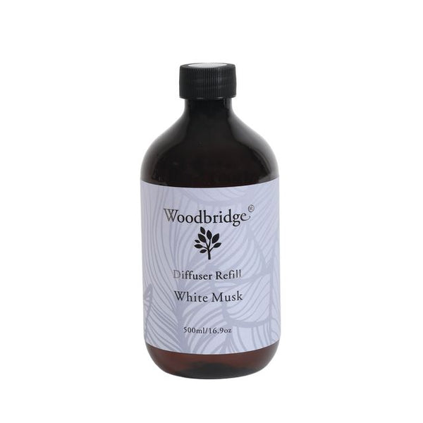 Reed Diffuser Refill White Musk 500ml - Candles Sniffs & Gifts