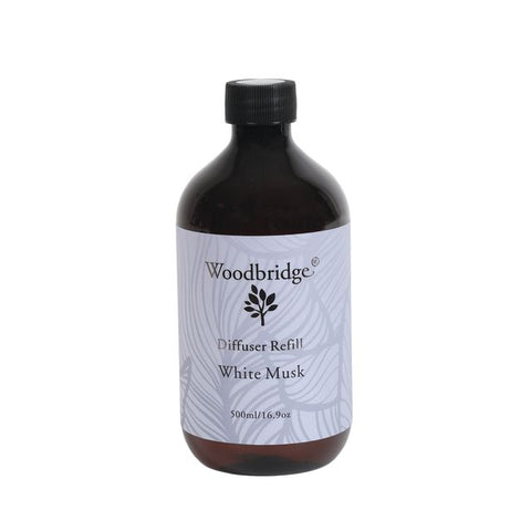 Reed Diffuser Refill White Musk 500ml - Candles Sniffs & Gifts