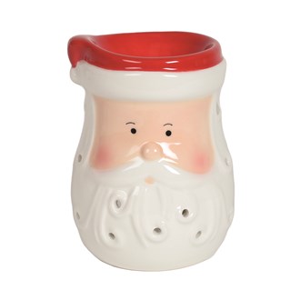 Santa 12cm Christmas Tea Light burner - Candles Sniffs & Gifts 