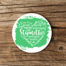 Stepmother Coaster - Candles Sniffs & Gifts 