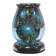 Supernova 3D Colour Changing Electric Wax Burner - Candles Sniffs & Gifts 