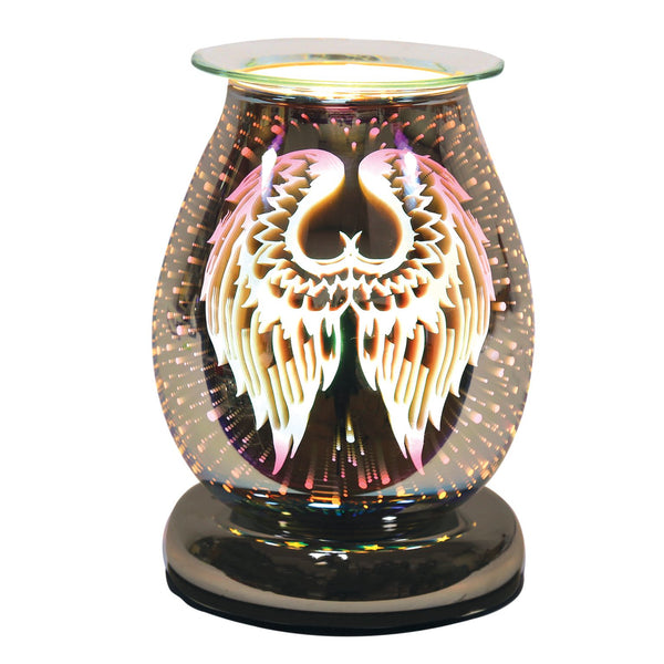3D Angel Wings Electric Wax Burner - Candles Sniffs & Gifts 