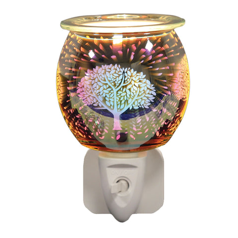 3D Plugin Electric Wax Melt Burner Tree - Candles Sniffs & Gifts 