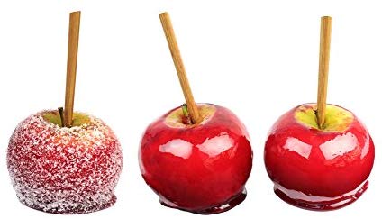 Christmas Frosted Candy Apple Wax Melt Snap Bar - Candles Sniffs & Gifts 