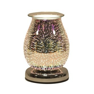 Touch Sensitive 3D Electric Wax Melt Burner 14cm - Candles Sniffs & Gifts 