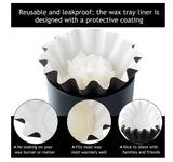 Wax Melt Reusable Liners Pack Of 3 - Candles Sniffs & Gifts 