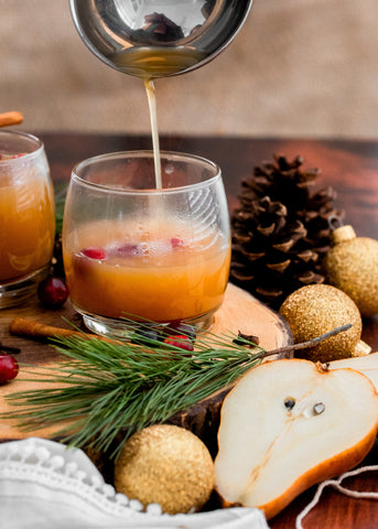 Mulled Pear & Cranberry Christmas Car Freshener - Candles Sniffs & Gifts 