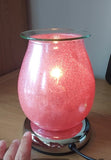 Pink Glitter Touch Sensitive Electric Wax Burner - Candles Sniffs & Gifts 