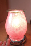 Pink Glitter Touch Sensitive Electric Wax Burner - Candles Sniffs & Gifts 