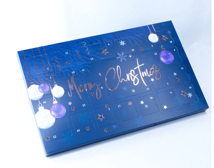 Christmas Wax Melt Advent Calendar Candles Sniffs & Gifts