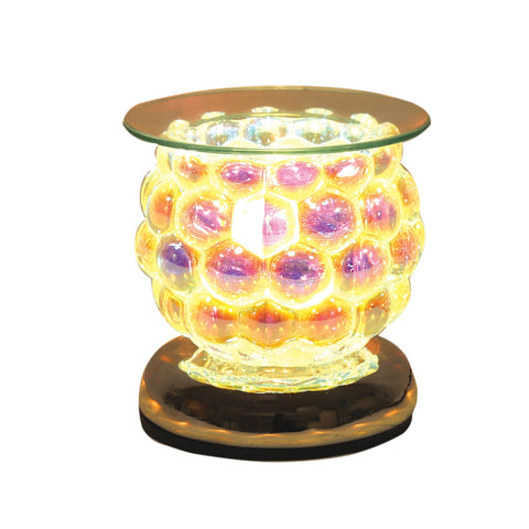 Electric Bubble Burner 12cm For Wax Melts - Candles Sniffs & Gifts 