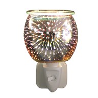 Plug In Wax Warmer Electric Burner 15w 3D Burst - Candles Sniffs & Gifts 