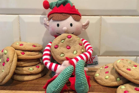 Christmas Elf Treats Car Freshener - Candles Sniffs & Gifts 