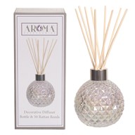 Clear Crystal Reed Diffuser - Candles Sniffs & Gifts 