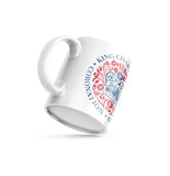 The King's Coronation Mug - Candles Sniffs & Gifts 