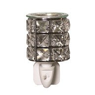Plug In Wax Warmer Electric Burner 15w 3D Crystal - Candles Sniffs & Gifts 