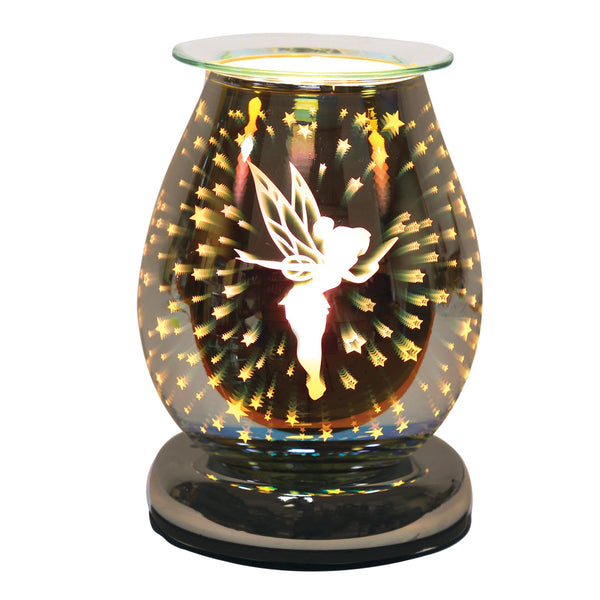3D Fairy Electric Wax Melt Burner - Candles Sniffs & Gifts 