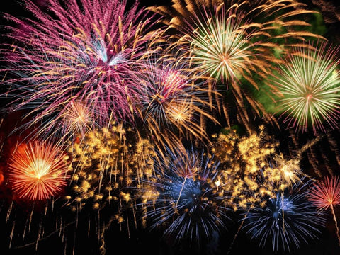 Fireworks Wax Melt Snap Bar - Candles Sniffs & Gifts 
