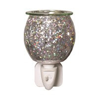 Plug In Wax Warmer Electric Burner 15w 3D Glitter - Candles Sniffs & Gifts 