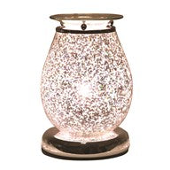 NEW Glitter Star Electric Wax Melt Burner - Candles Sniffs & Gifts 